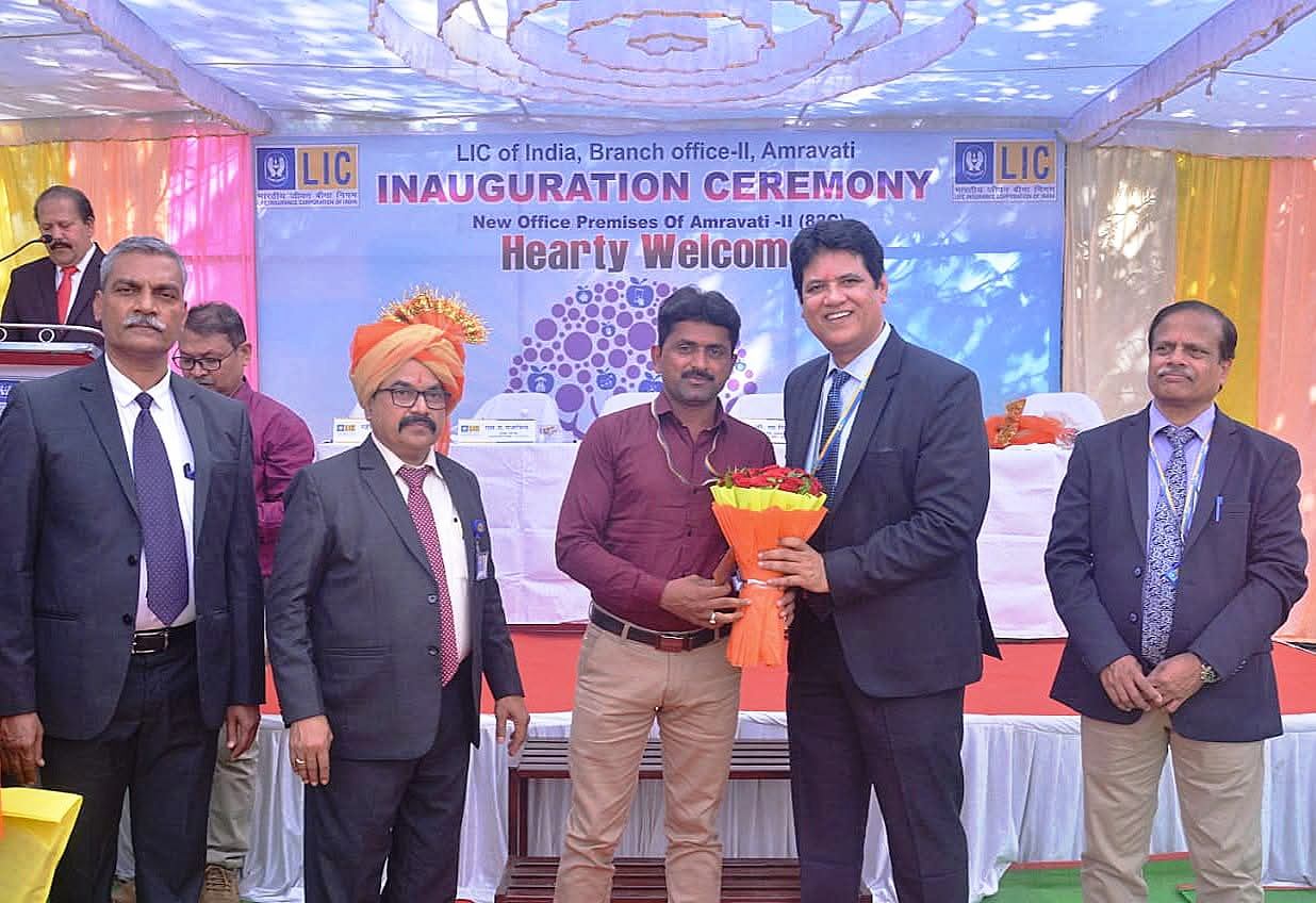 Best LIC Agent in Amravati Life Insurance Advisor prafulla D. Bhivgade